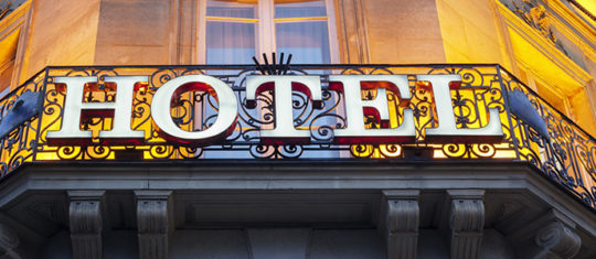 hotel à Paris