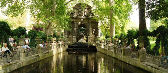 jardins du luxembourg