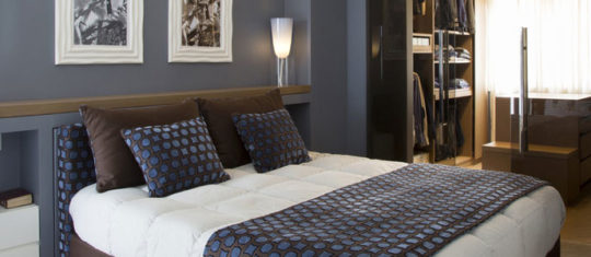 hôtel luxueux dans le centre-ville
